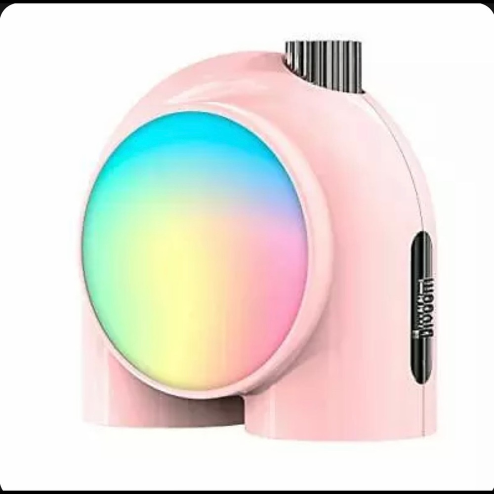 Divoom Planet-9 Smart Mood Lamp. You can make your own designs and share them.